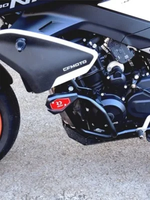 Přímo Od Výrobce Ochranné rámy motoru RDMOTO CF176KDSL01K černá