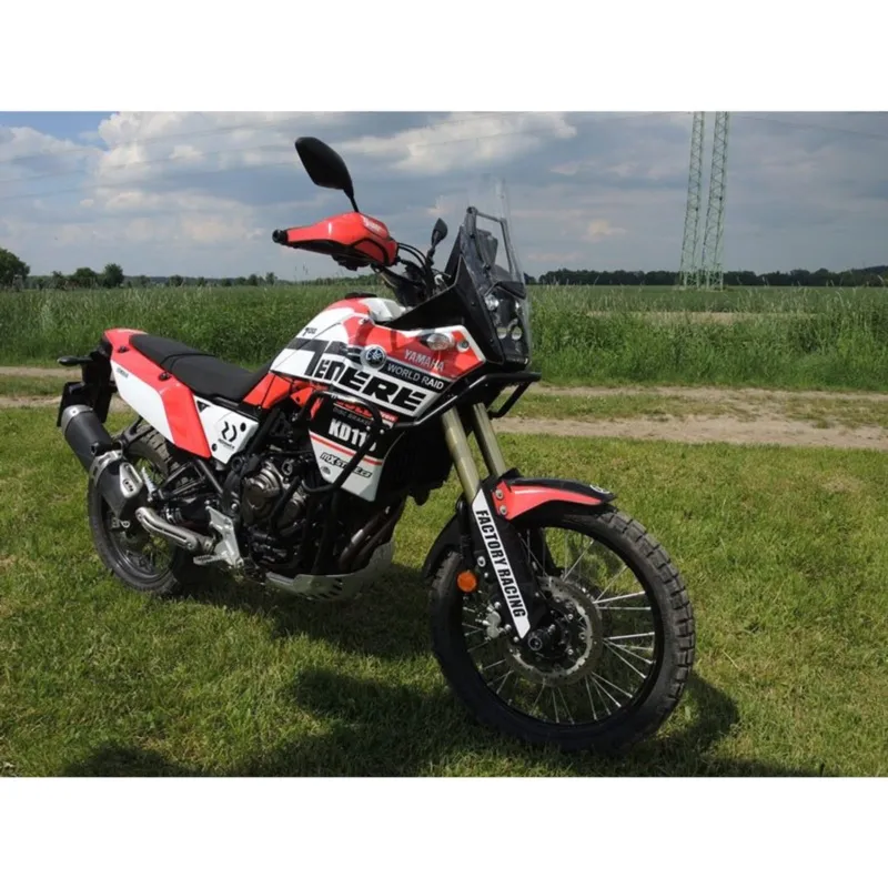 Víkendová Akce Ochranné rámy motoru RDMOTO CF140KD černá