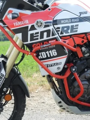 Ochranné rámy motoru RDMOTO CF140R červená Výprodej
