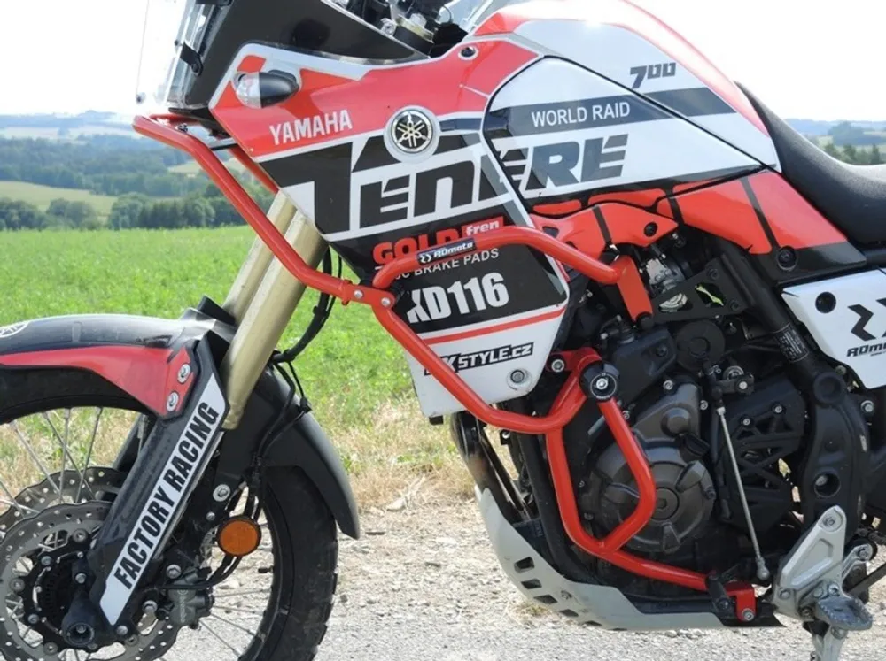 Ochranné rámy motoru RDMOTO CF140R červená Výprodej