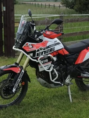 Autentický Ochranné rámy motoru RDMOTO CF140W bílá