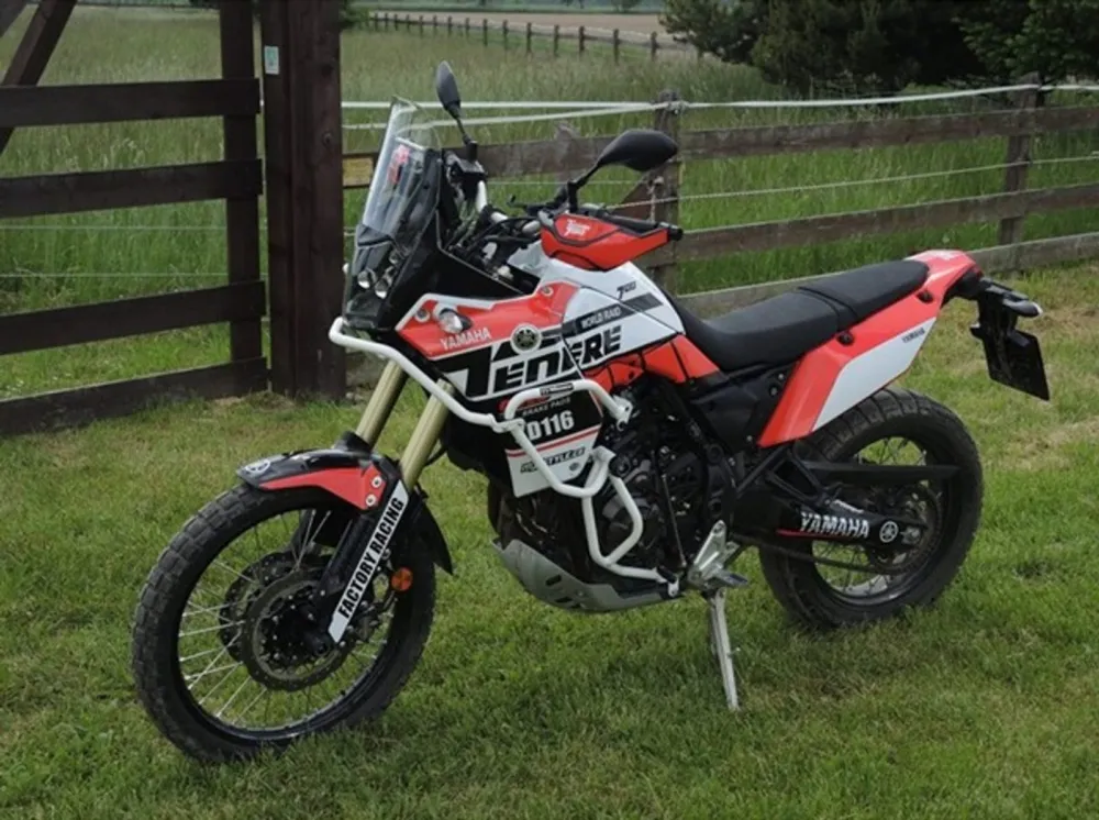 Autentický Ochranné rámy motoru RDMOTO CF140W bílá