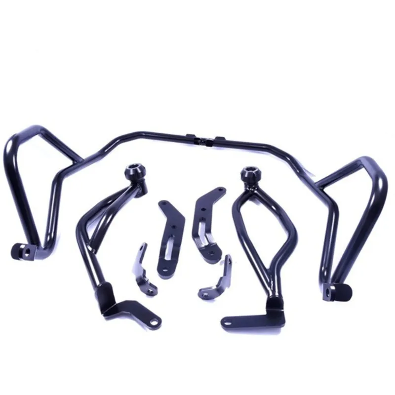 Ochranné rámy motoru RDMOTO CF153KD černá (spodní + vrchní) Originální