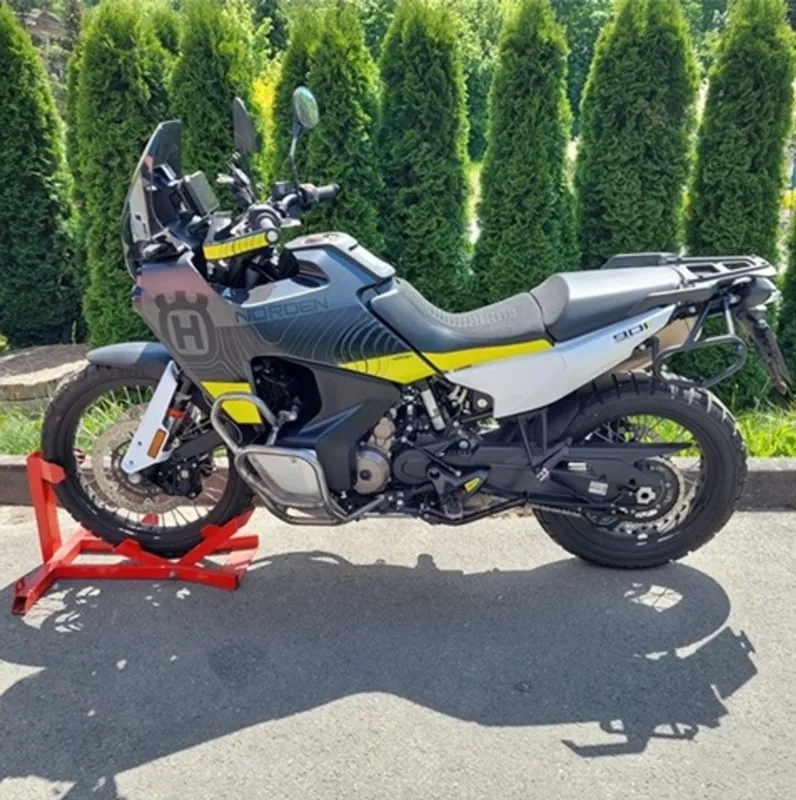 Ochranné rámy motoru RDMOTO CF154KD černá Top Prodej