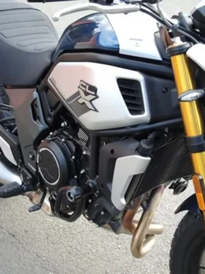 Ochranné rámy motoru RDMOTO CF159KDPH01 černá Autentický