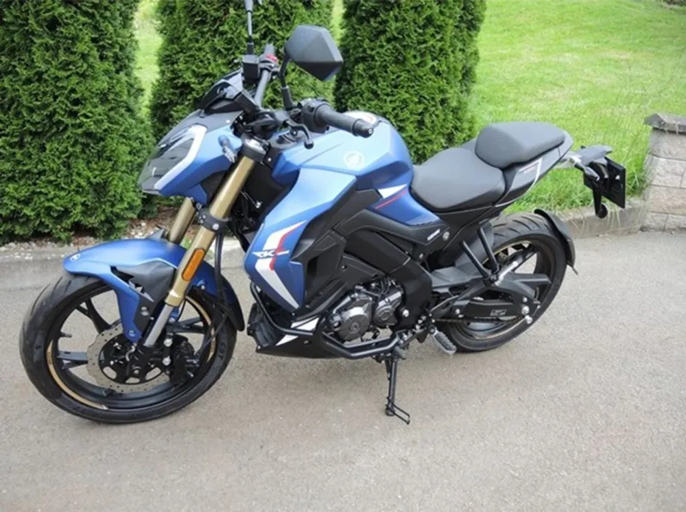 Horká Nabídka Ochranné rámy motoru RDMOTO CF179KD černá