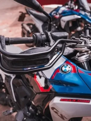 Originální Ochranné rámy motoru RDMOTO CF182KD černá