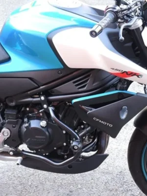 Expresní Doručení Ochranné rámy motoru RDMOTO CF183KD černá