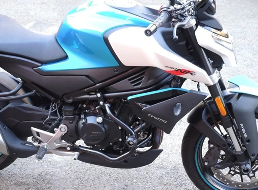 Expresní Doručení Ochranné rámy motoru RDMOTO CF183KD černá