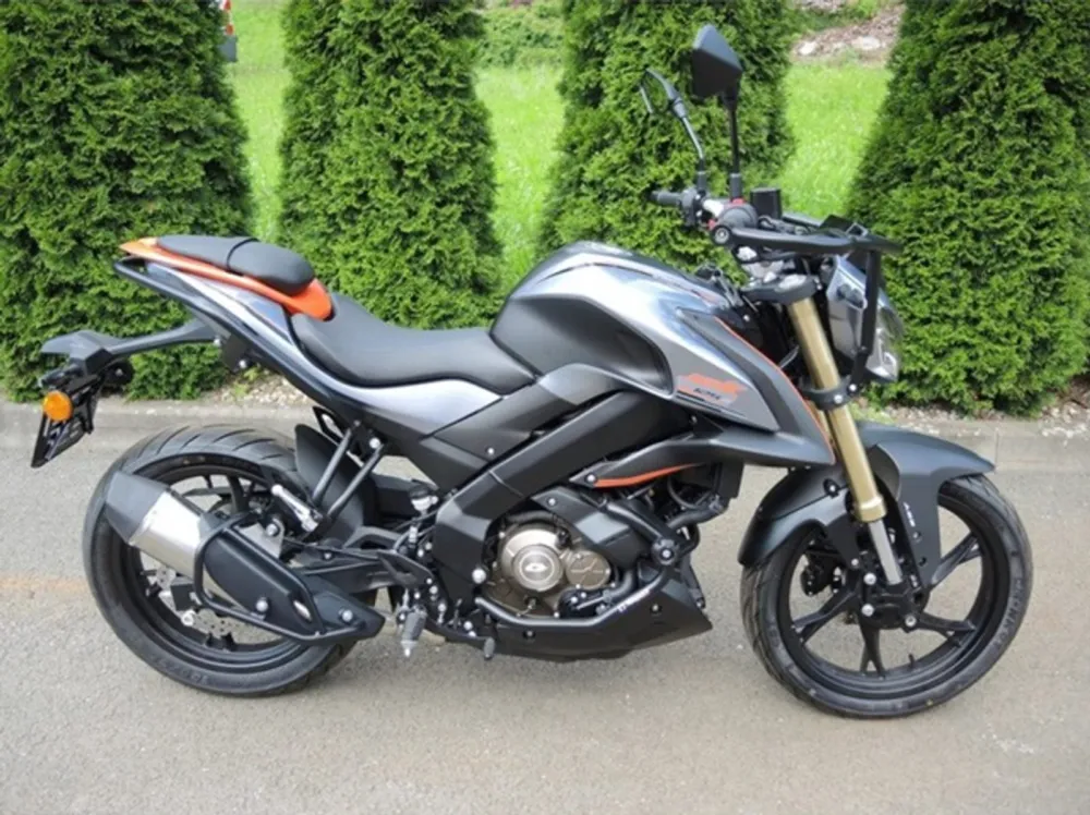 Top Prodej Ochranné rámy motoru RDMOTO CF186KD černá