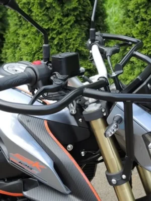 Akční Cena Ochranné rámy motoru RDMOTO CF187KD černá (na řídítka)