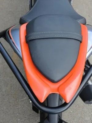 Ihned K Objednání Ochranné rámy motoru RDMOTO CF188KD černá (pod sedlem)