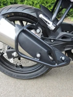 Ochranné rámy motoru RDMOTO CF189KD černá (na výfuk) Poslední Šance