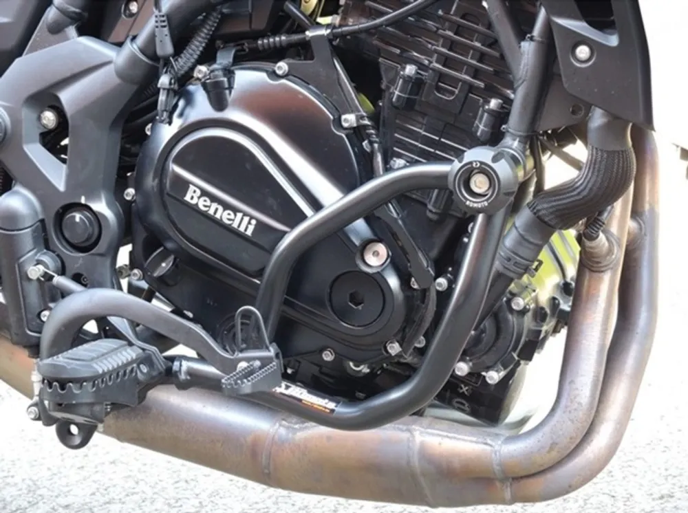 Ochranné rámy motoru RDMOTO CF190KD černá (spodní) Nejprodávanější