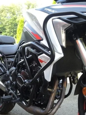 Nízká Cena Ochranné rámy motoru RDMOTO CF192KD černá (vrchní + spodní)