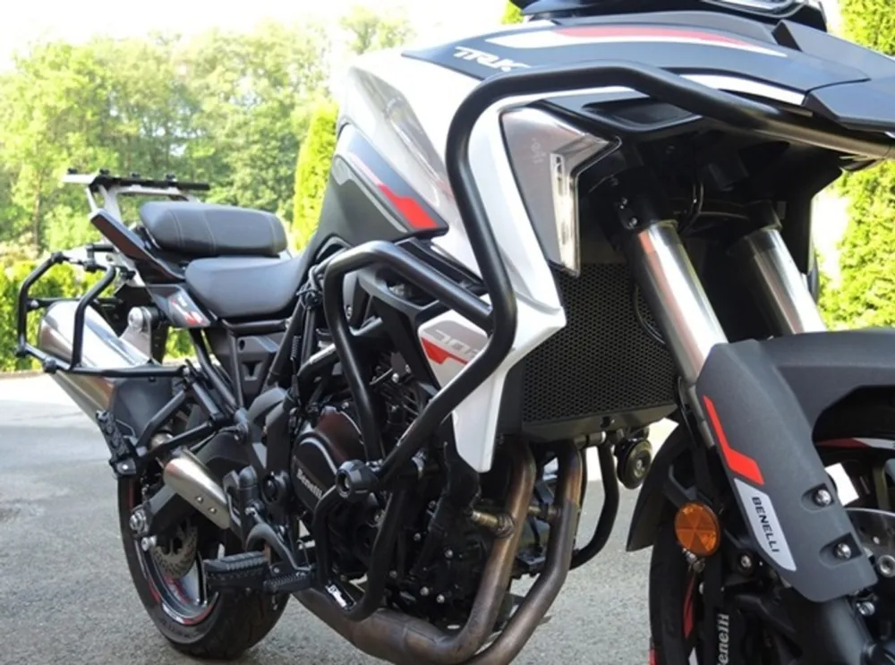 Nízká Cena Ochranné rámy motoru RDMOTO CF192KD černá (vrchní + spodní)
