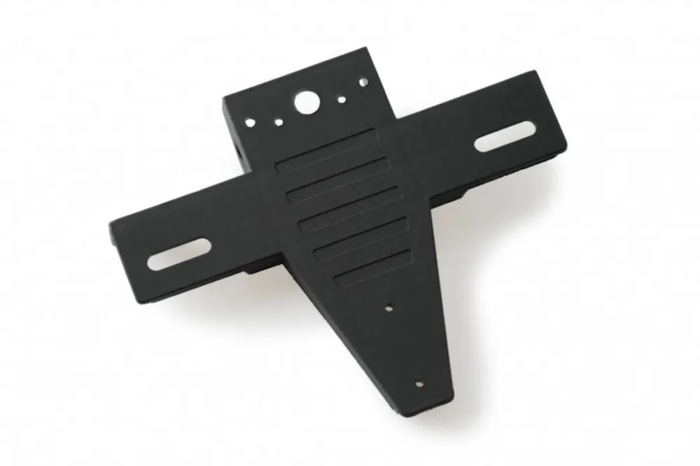 Nylon support for license support PUIG 1558N černý Zlevněný