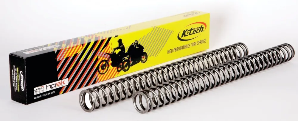 Pružiny přední vidlice K-TECH 31-430-24 2.4 N Autentický
