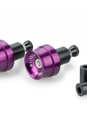 Závažíčka řidítek PUIG SPEED 21016L fialová UNIVERSAL M6 13-18mm. Omezená Nabídka