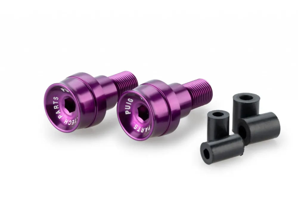 Závažíčka řidítek PUIG SPEED 21024L fialová Super Cena