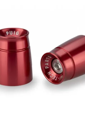 Závažíčka řidítek PUIG SPORT 22095R červená Poslední Šance