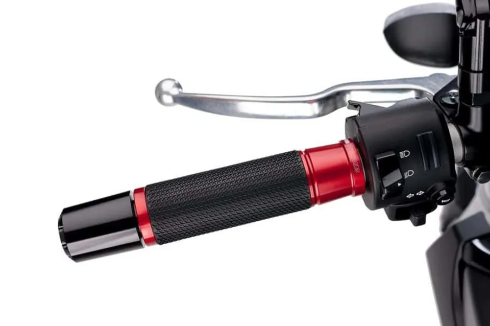 Rukojeti PUIG ASCENT 6326R červená 119mm Akce