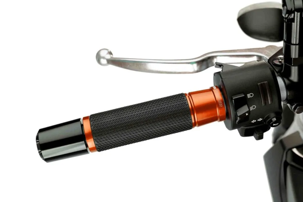 Dokud Zásoby Vydrží Rukojeti PUIG ASCENT 6326T oranžová 119mm