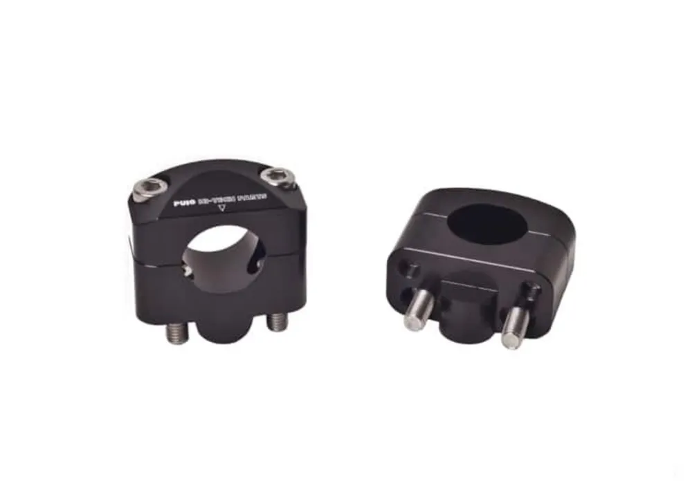 Adaptér řidítek PUIG 6632N černý from 22mm to 29mm Doprava Zdarma