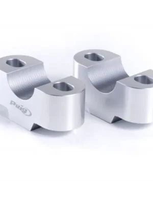 Zvýšení řidítek PUIG 3671P stříbrná height 20mm, d 22mm Akční Nabídka