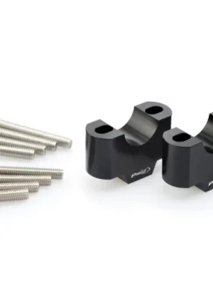 Zvýšení řidítek PUIG 3741N černý height 30mm, d 29mm Tovární Cena