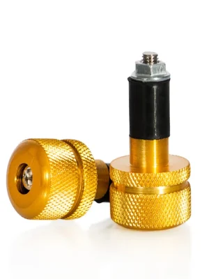 Kup Teď Závažíčka řidítek MOTION STUFF ORIGINAL zlatá (d13-17mm)