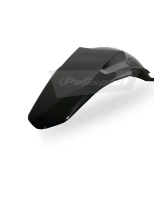 Zadní blatník POLISPORT 8560500002 černý Pouze Dnes