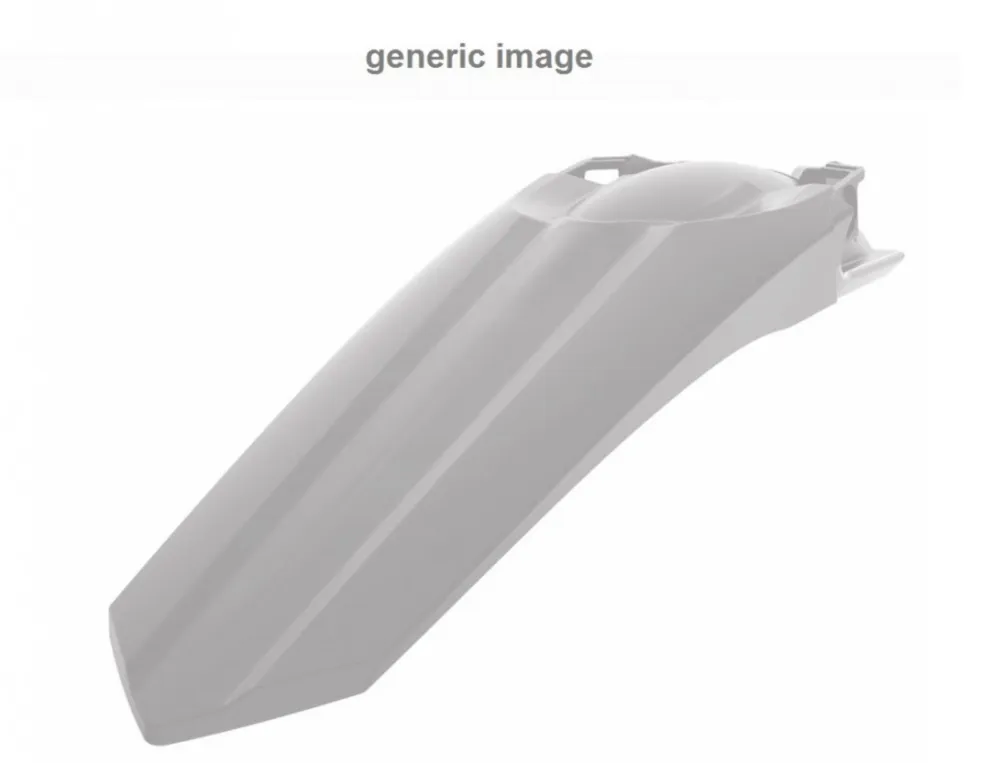 Rear Fender POLISPORT 8554100005 žlutá Cenová Bomba