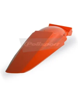 Zadní blatník POLISPORT 8560000003 oranžová KTM Hit Sezóny