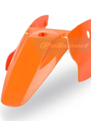 Zadní blatník POLISPORT 8561800001 oranžová KTM Nízká Cena