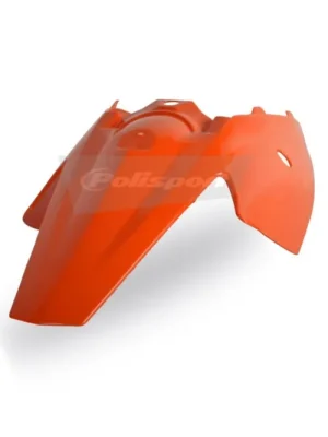 Cenový Hit Zadní blatník POLISPORT 8563900001 oranžová KTM