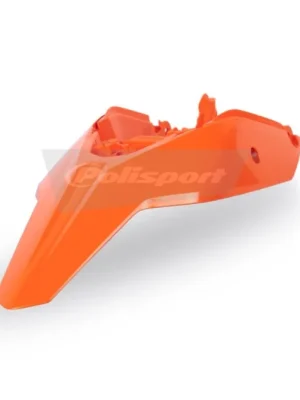 Zadní blatník POLISPORT 8571600001 oranžová KTM Cenově Výhodný