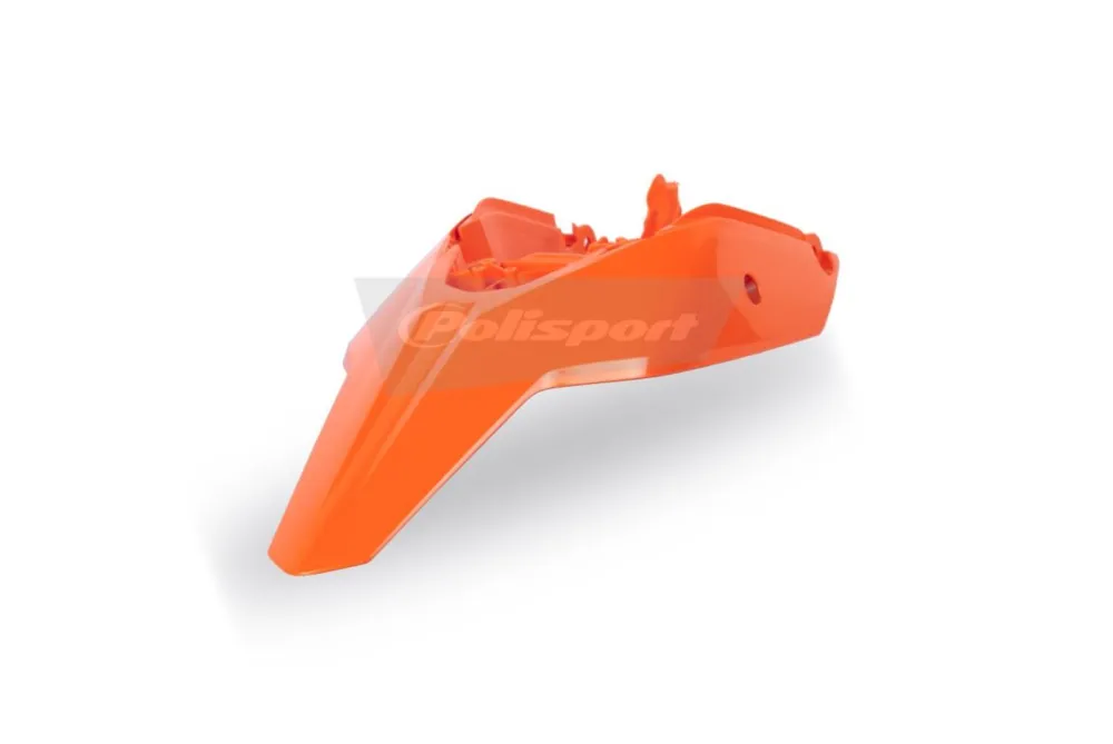 Zadní blatník POLISPORT 8571600001 oranžová KTM Cenově Výhodný