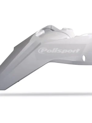 Časově Omezené Zadní blatník POLISPORT 8567900013 bílá