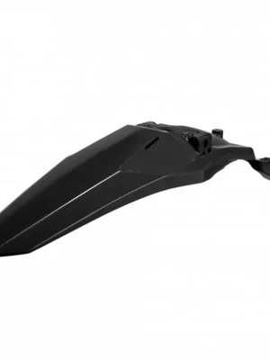 Autentický Rear Fender POLISPORT 8590300002 černý