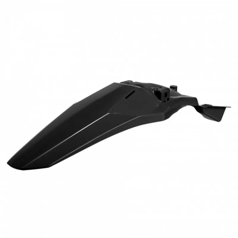 Autentický Rear Fender POLISPORT 8590300002 černý