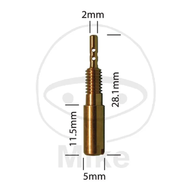 Tryskáček volnoběhu MIKUNI GR42.5 typ VM28/486 Bezpečná Platba
