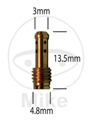Tryskáček volnoběhu MIKUNI GR47.5 typ VM22/210 Hit Sezóny