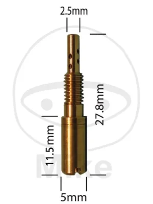 Tryskáček volnoběhu MIKUNI GR47.5 typ N224.103 Nejprodávanější