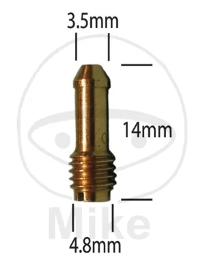 Časově Omezené Tryskáček volnoběhu MIKUNI GR47.5 typ N151.067