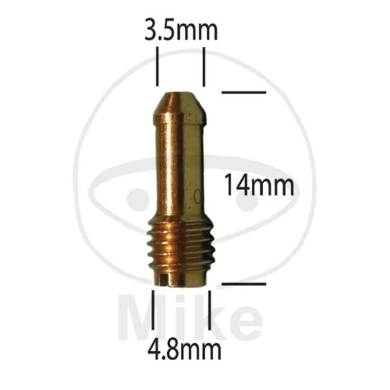 Tryskáček volnoběhu MIKUNI GR52.5 typ N151.067 Rychlé Dodání