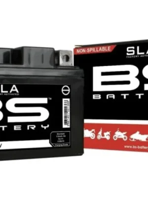 BS-BATTERY továrně aktivovaná motocyklová baterie BTX12 (FA) (YTX12 (FA)) SLA Cenově Výhodný