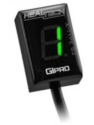 HEALTECH ukazatel zařazené rychlosti GIPRO X-Type GPX-H01 green Jen Po Omezenou Doba