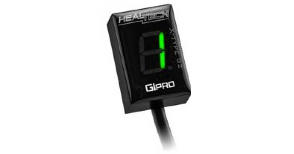 HEALTECH ukazatel zařazené rychlosti GIPRO X-Type GPX-H01 green Jen Po Omezenou Doba