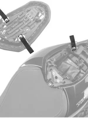 Montážní kit Kriega Street Triple 765 Nejprodávanější